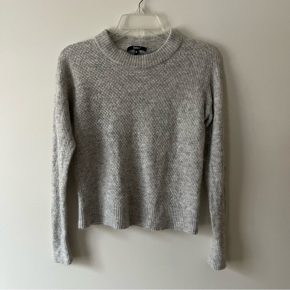 Quince Gray Women's Sweater